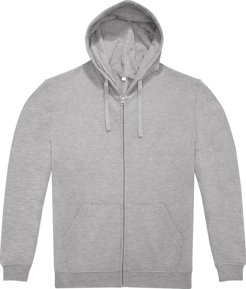 B&C | ID.224 Zip Hood – 01.I224 – sport grey