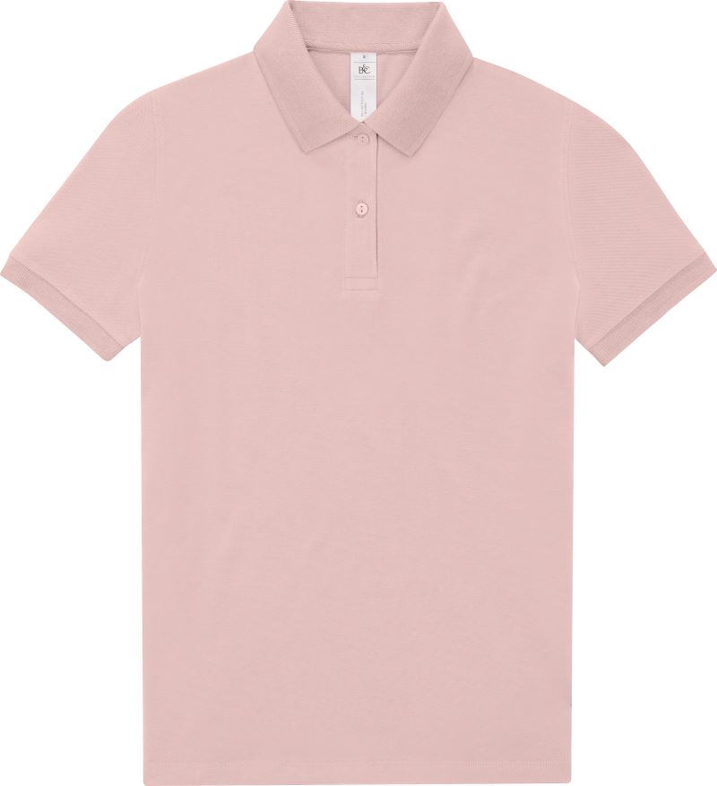 B&C | My Polo 180 /women – 01.W461 – blush pink