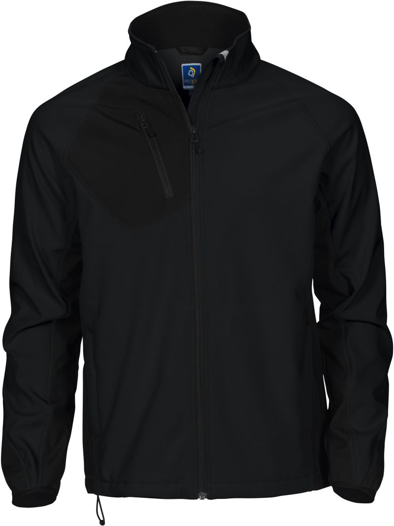 ProJob | 2422 Softshelljacket – 64.2422 – black