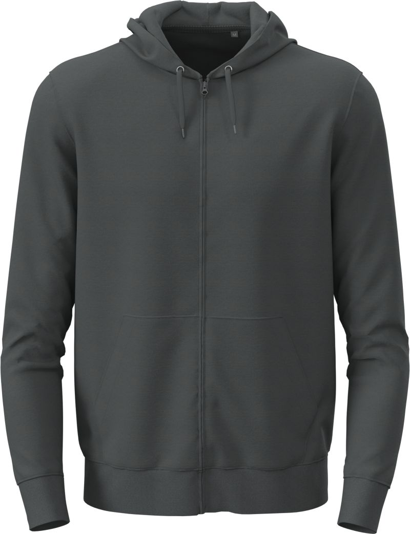 Stedman | Classic Zip Hoodie – 05.4500 – slate grey