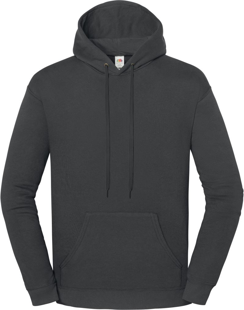 F.O.L. | Iconic 250 Hooded Sweat – 16.2294 – light graphite