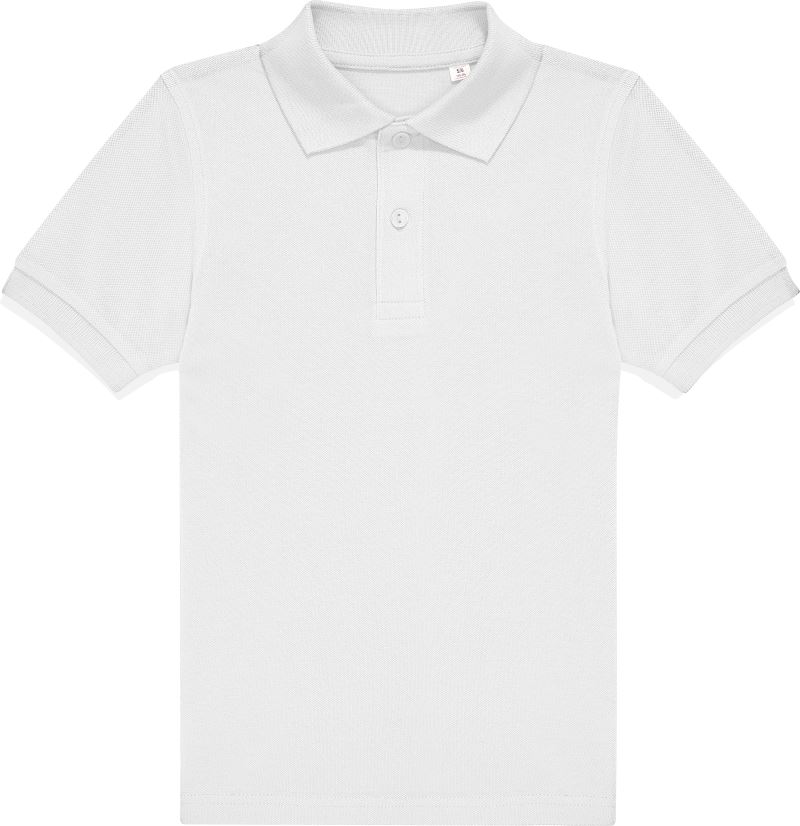 B&C | My Polo 180 /kids – 01.K428 – white