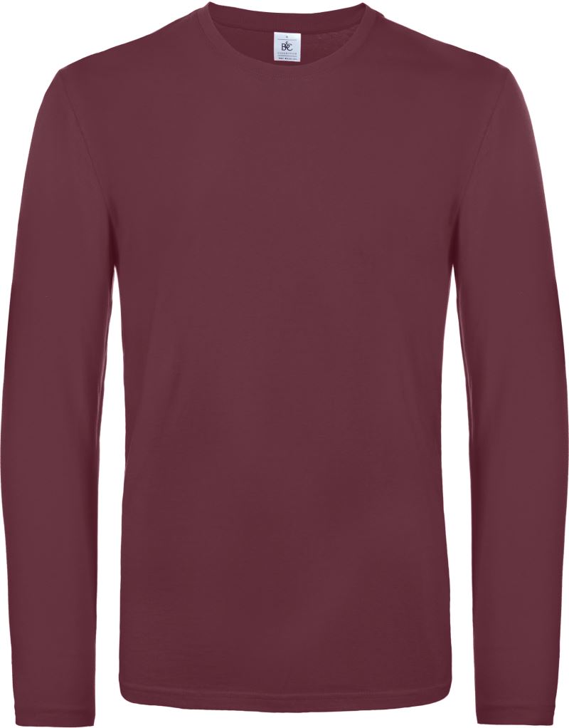 B&C | #E190 LSL – 01.007T – burgundy