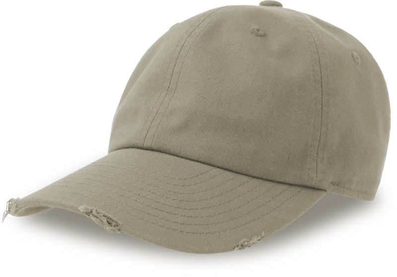 Atlantis | Dad Hat Destroyed-S – 33.0243 – grey