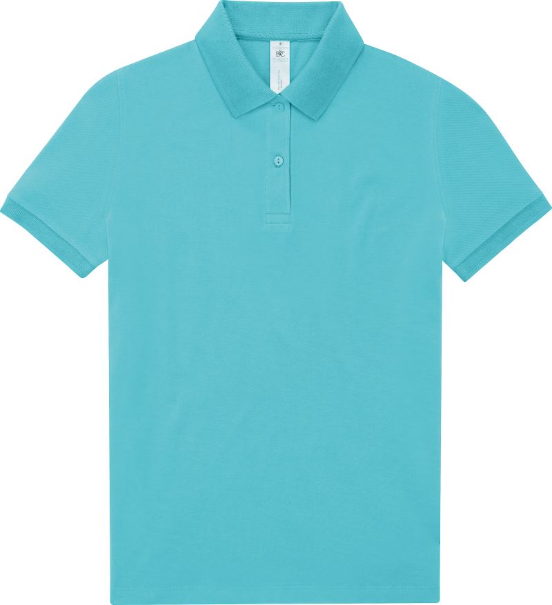 B&C | My Polo 180 /women – 01.W461 – meta turquoise