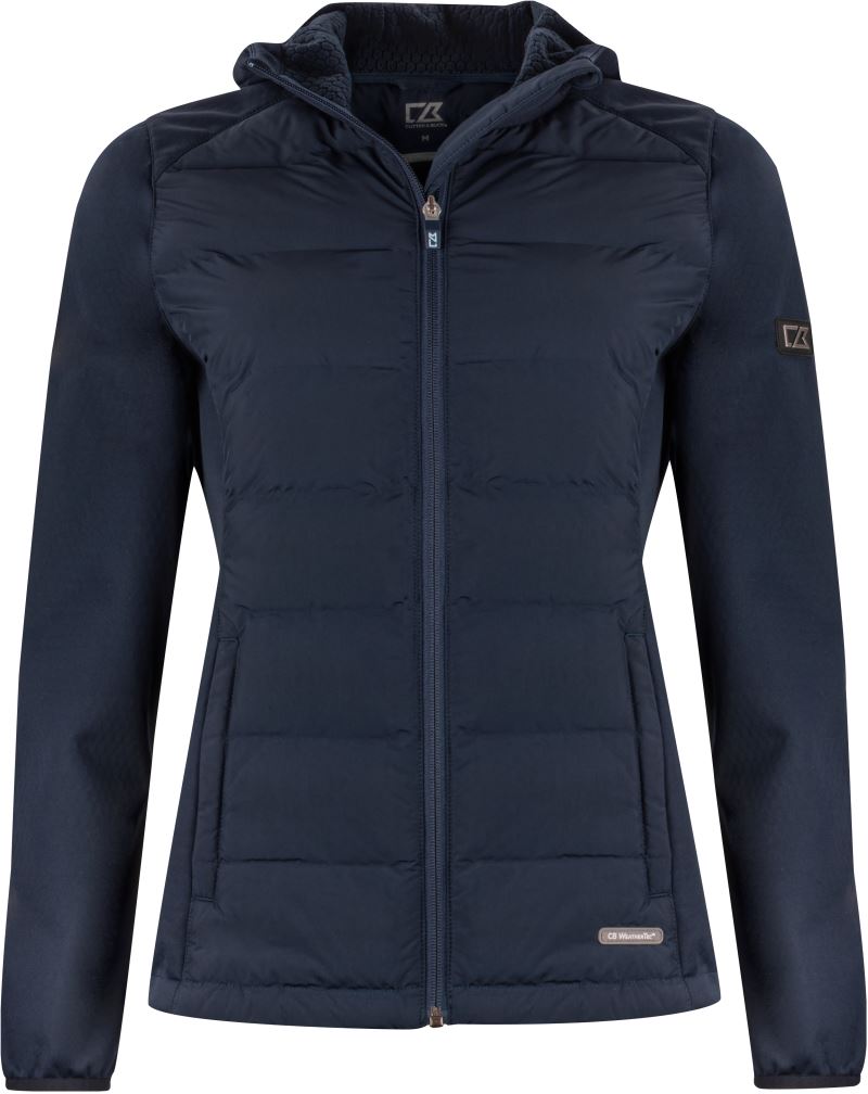 Cutter & Buck | Oak Harbor Jacket Women – 68.1453 – dark navy