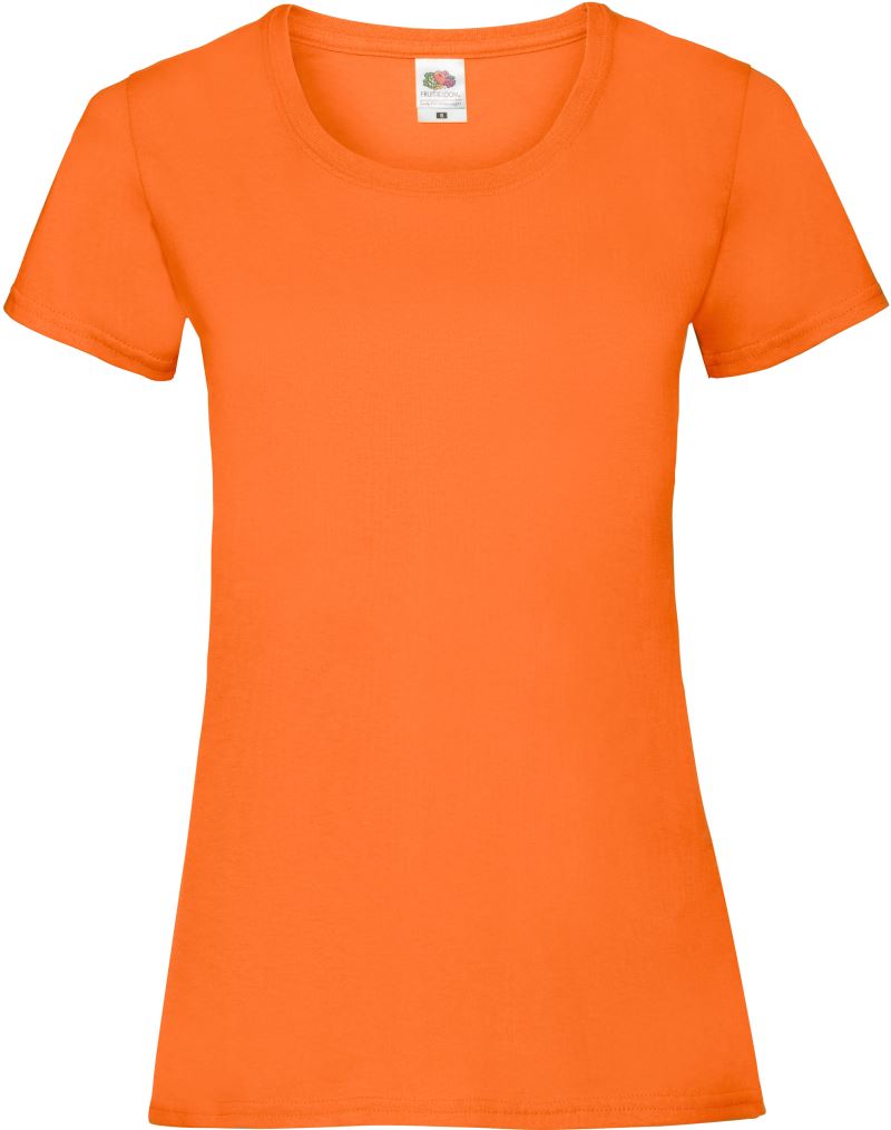 F.O.L. | Lady-Fit Valueweight T – 16.1372 – orange