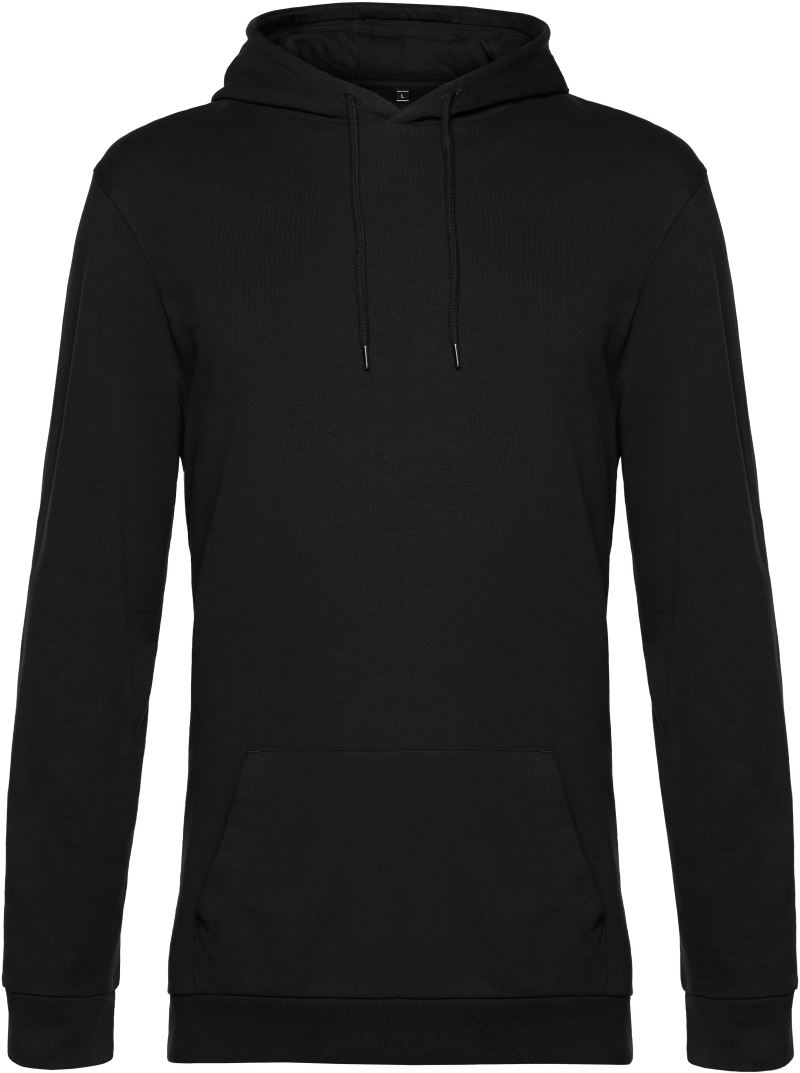 B&C | #Hoodie – 01.U03W – black pure