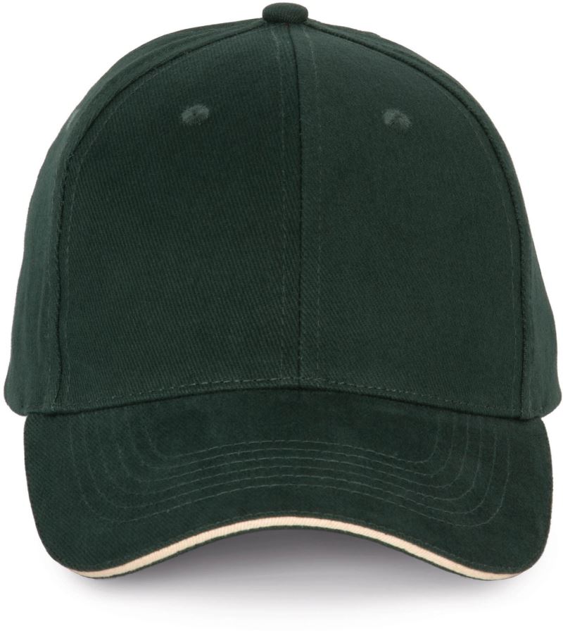 Kariban K-Up | KP 185 – 20.0185 – forest green/beige