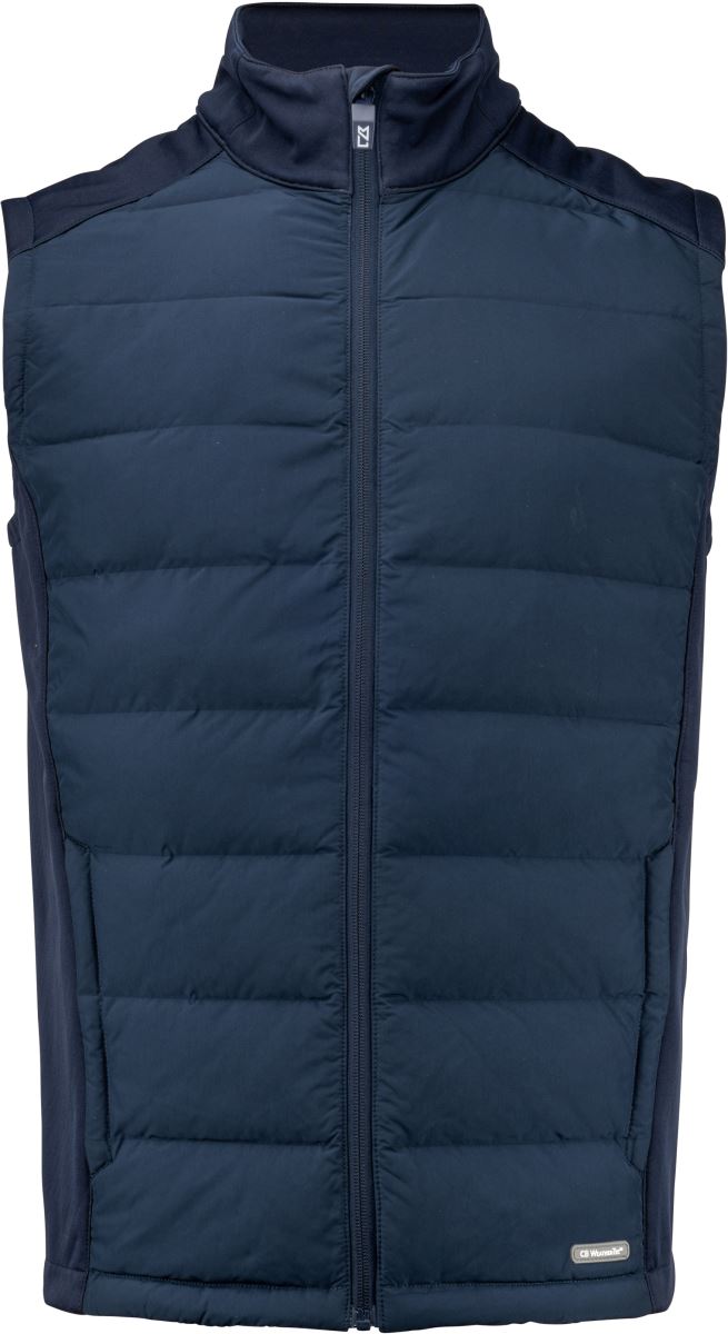 Cutter & Buck | Oak Harbor Vest Men – 68.1476 – dark navy