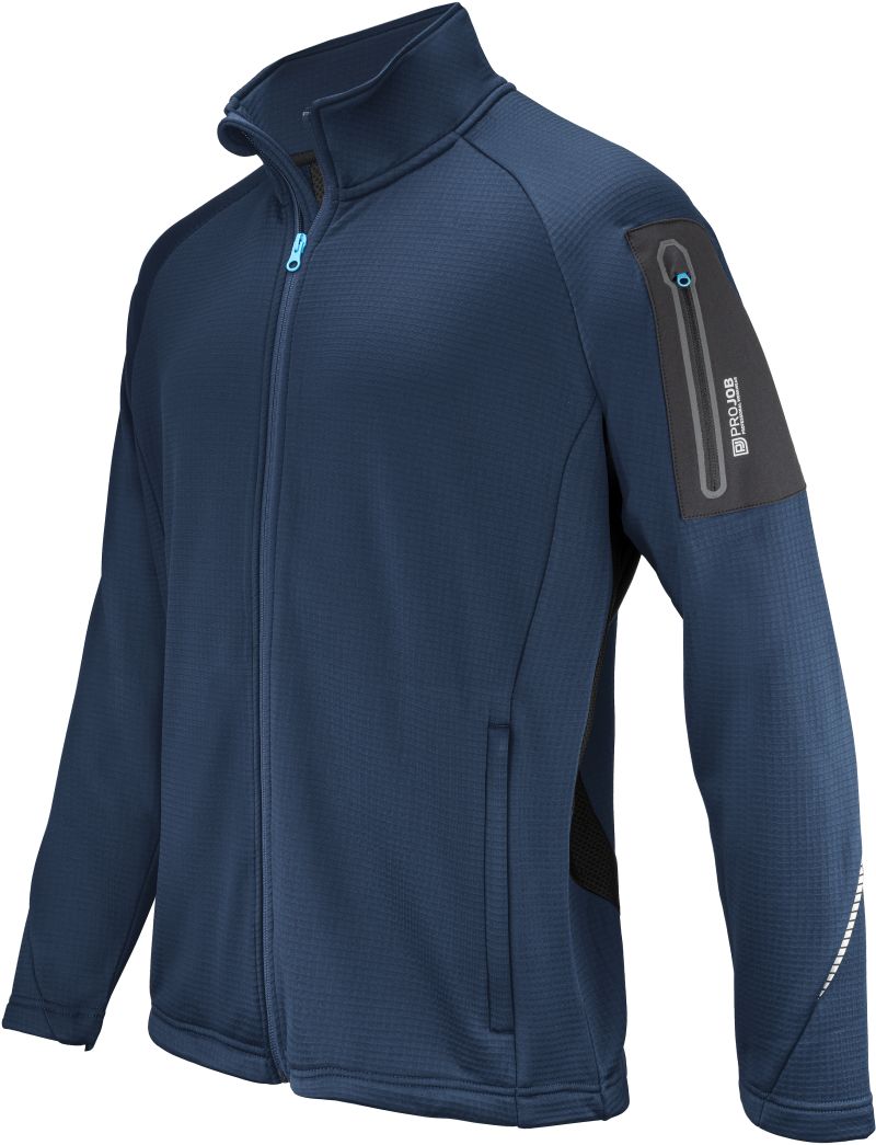 ProJob | 3319 Microfleece Jacket – 64.3319