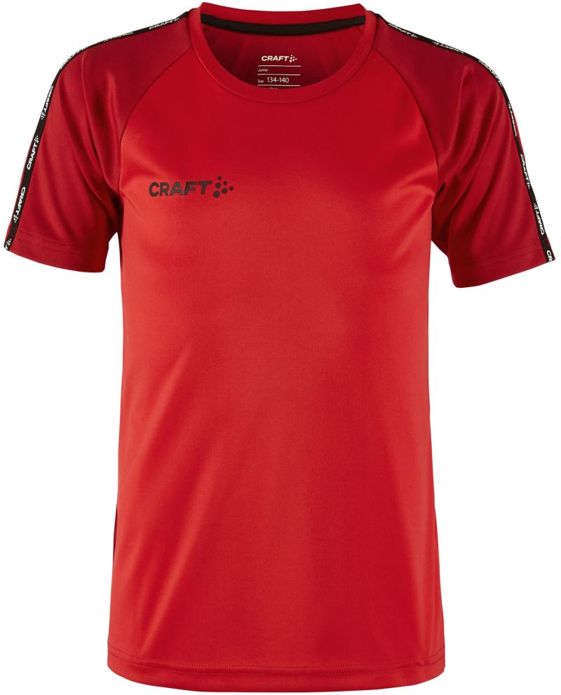 Craft TW | Squad Go Contrast Jersey Jr – 82.2727