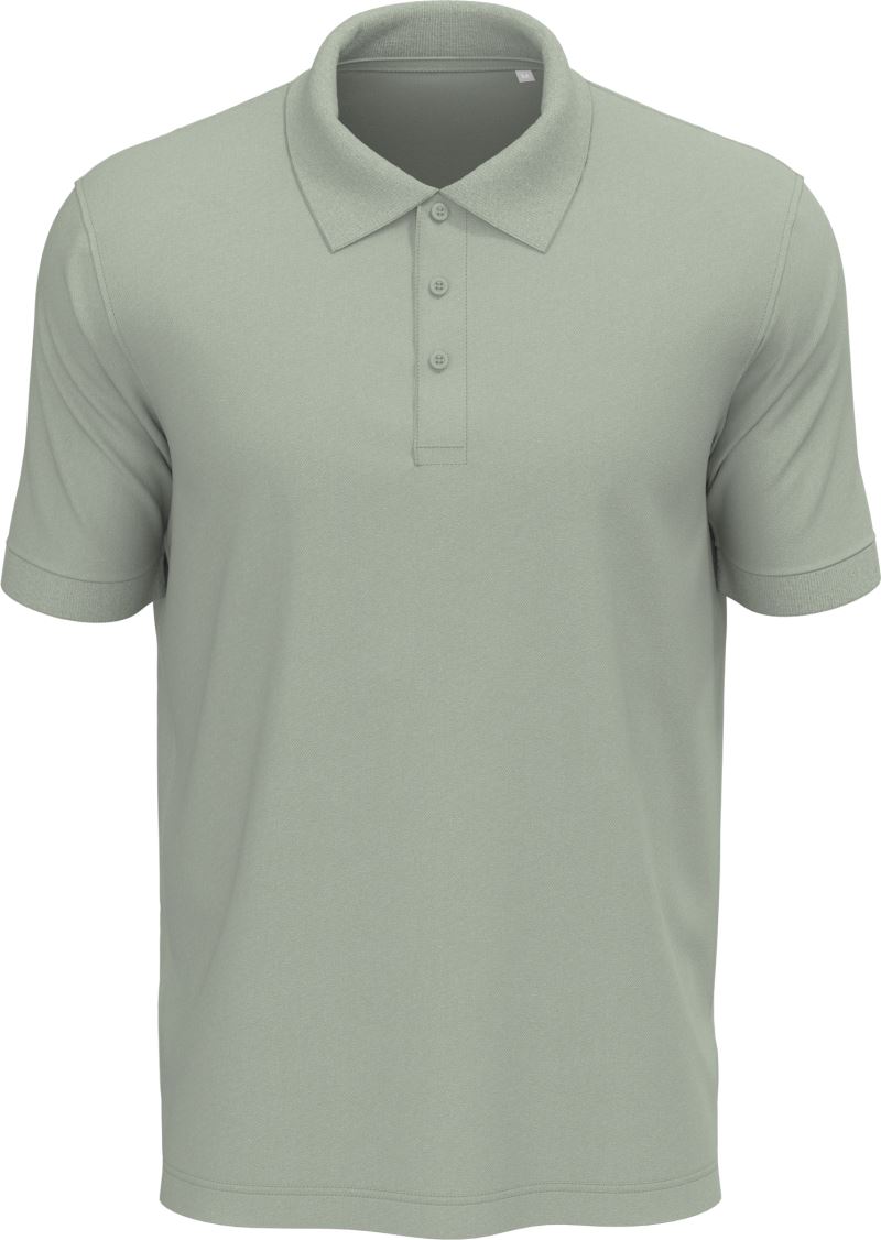 Stedman | Lux Polo – 05.9060 – soft grey