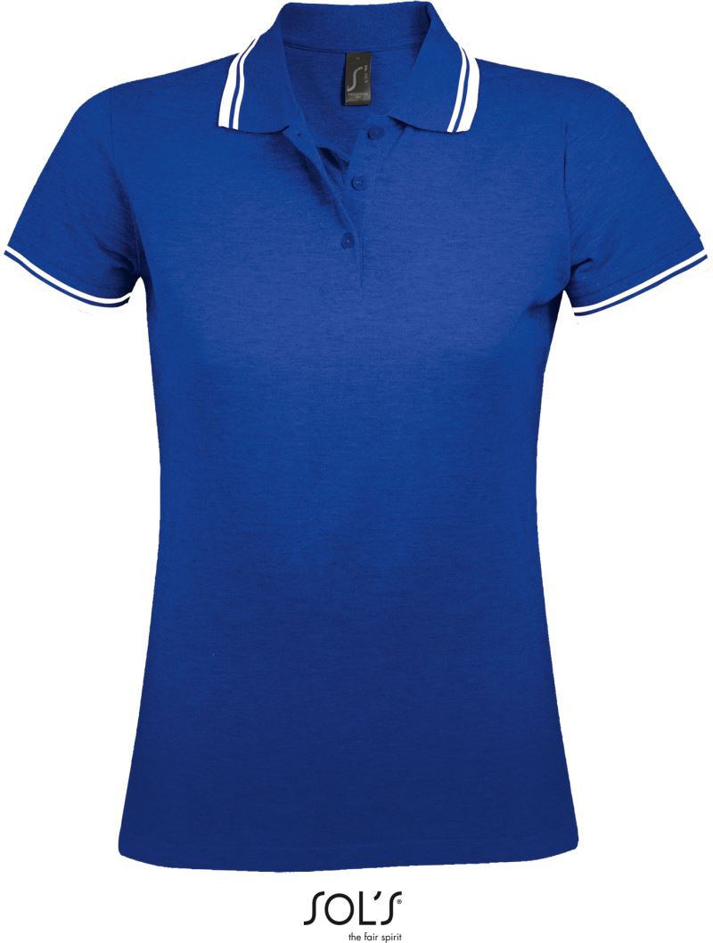 SOL'S | Pasadena Women – 25.0578 – royal blue/white