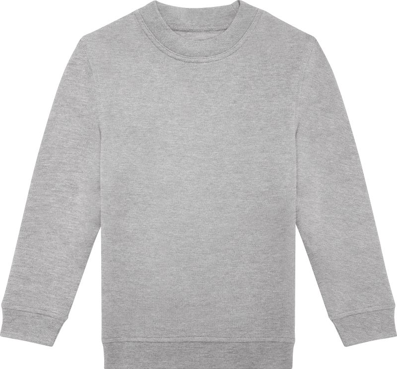 B&C | ID.332 Crew /kids – 01.K332 – sport grey