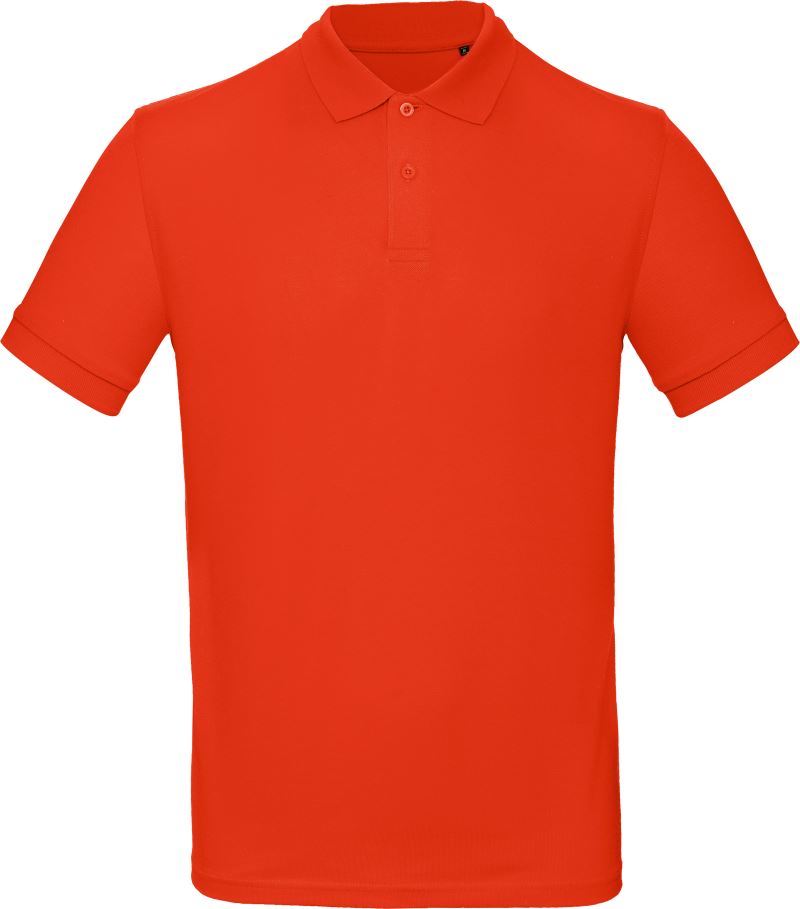 B&C | Inspire Polo /men_° – 01.0430 – fire red