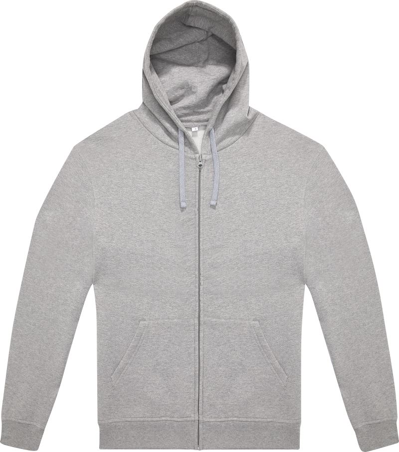 B&C | ID.334 Zip Hood – 01.I334 – sport grey