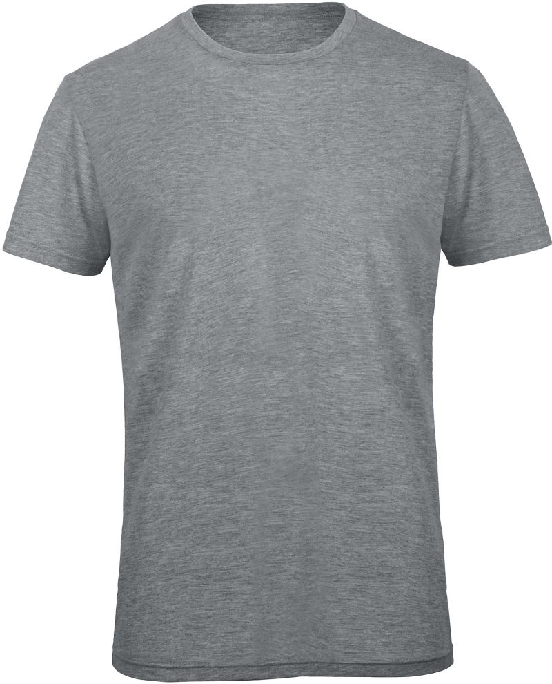 B&C | Triblend /men – 01.TM55 – heather light grey