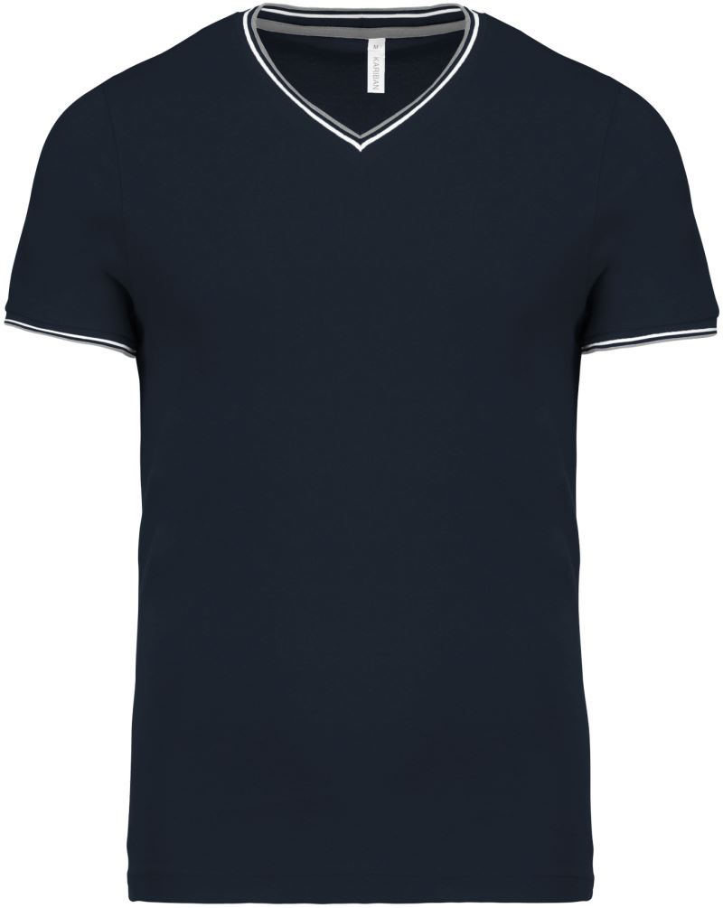 Kariban | K 374 – 20.K374 – navy/light grey/white
