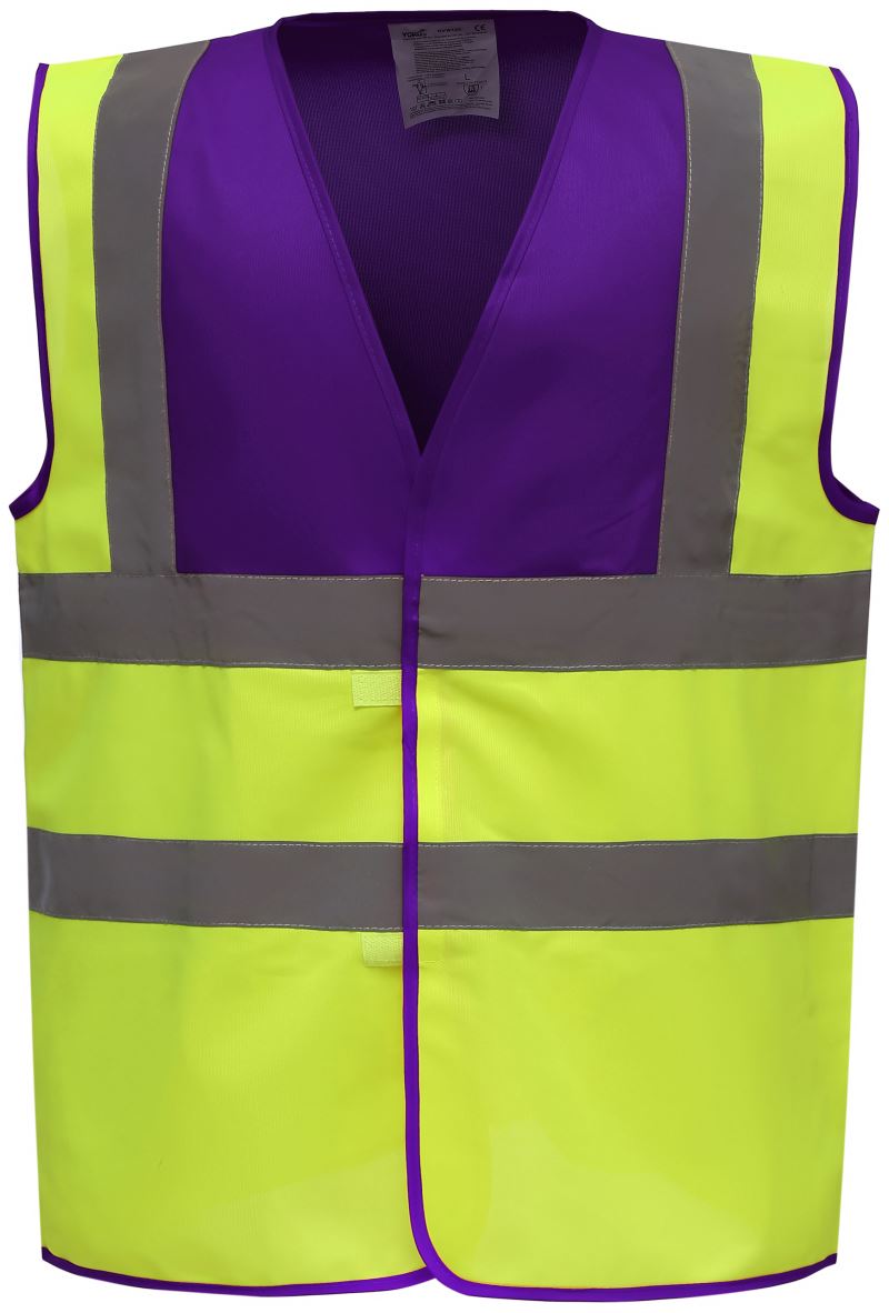 Yoko | HVW 100 – 79.W100 – purple/hi vis yellow