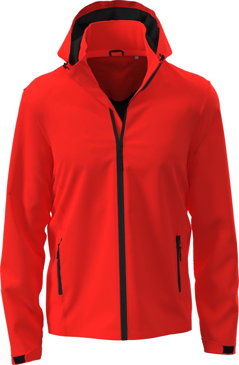 Stedman | Lux Softshell Jacket – 05.5440 – scarlet red