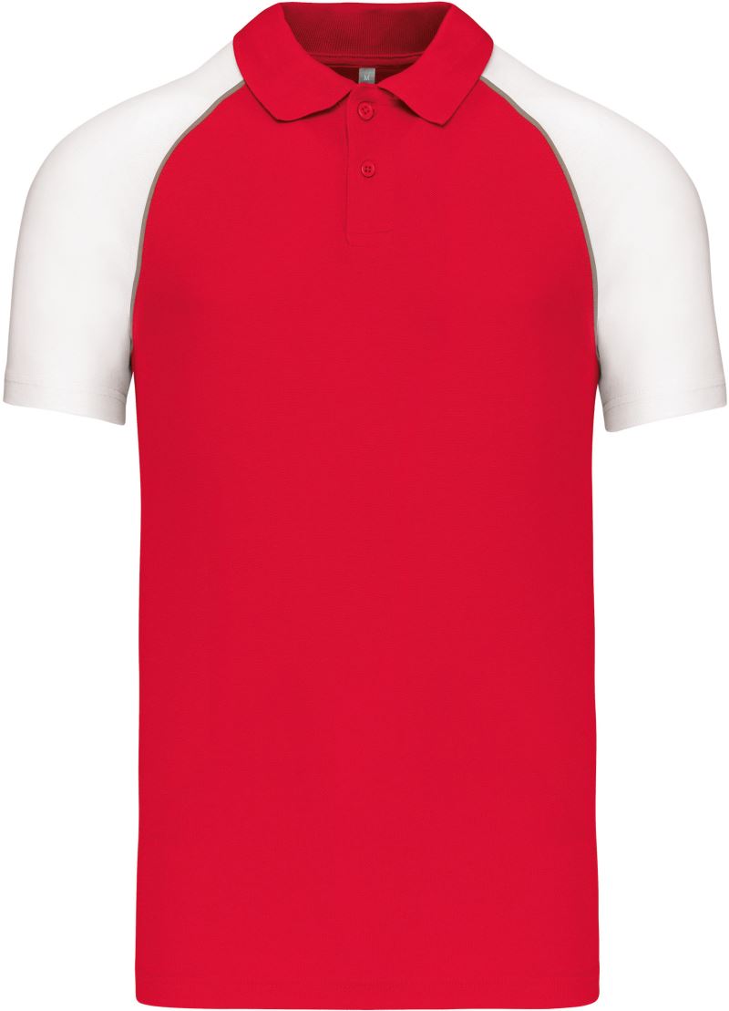 Kariban | K 226 – 20.K226 – red/light grey/white