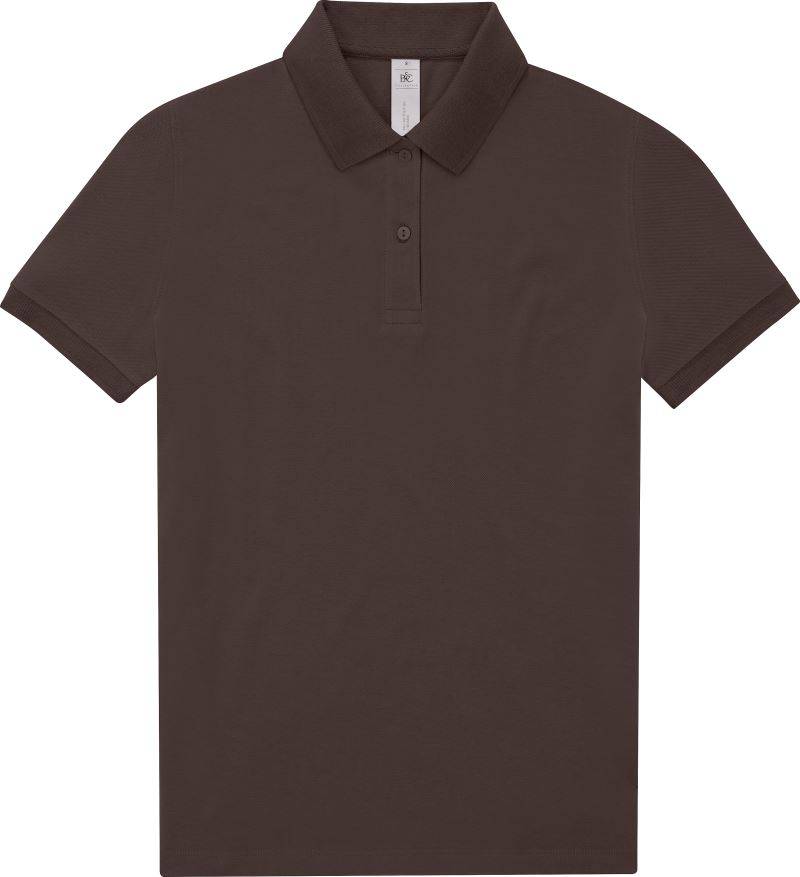B&C | My Polo 180 /women – 01.W461 – roasted coffee