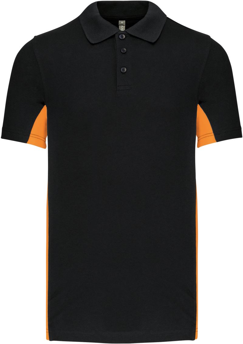 Kariban | K 232 – 20.K232 – black/orange