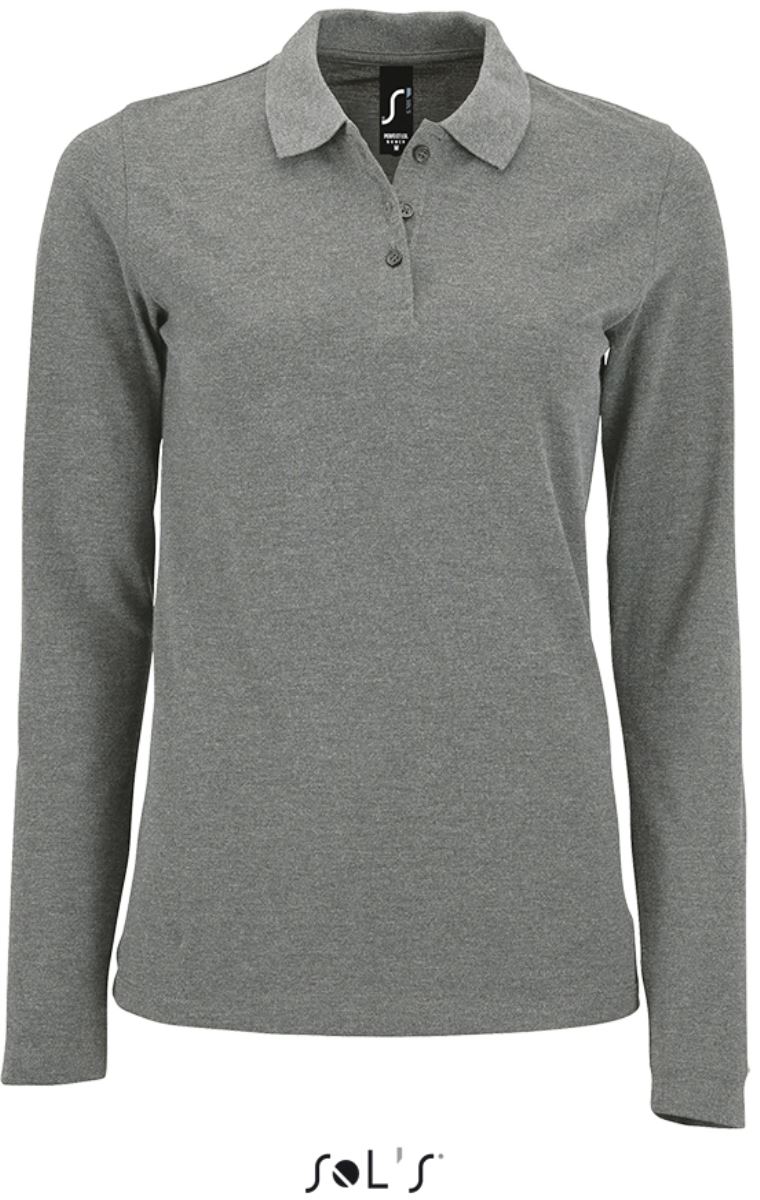 SOL'S | Perfect LSL Women – 25.2083 – grey melange