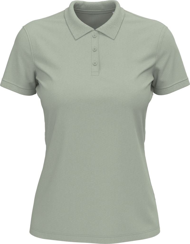 Stedman | Lux Polo Women – 05.9160 – soft grey