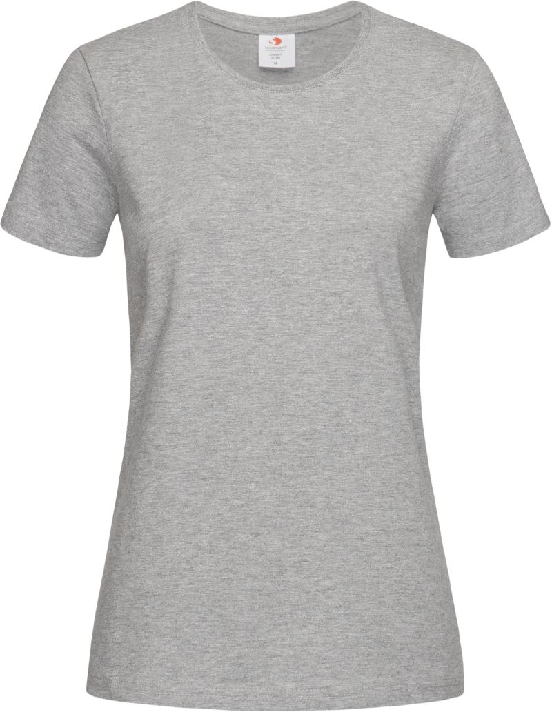 Stedman | Comfort T Women – 05.2160 – grey heather