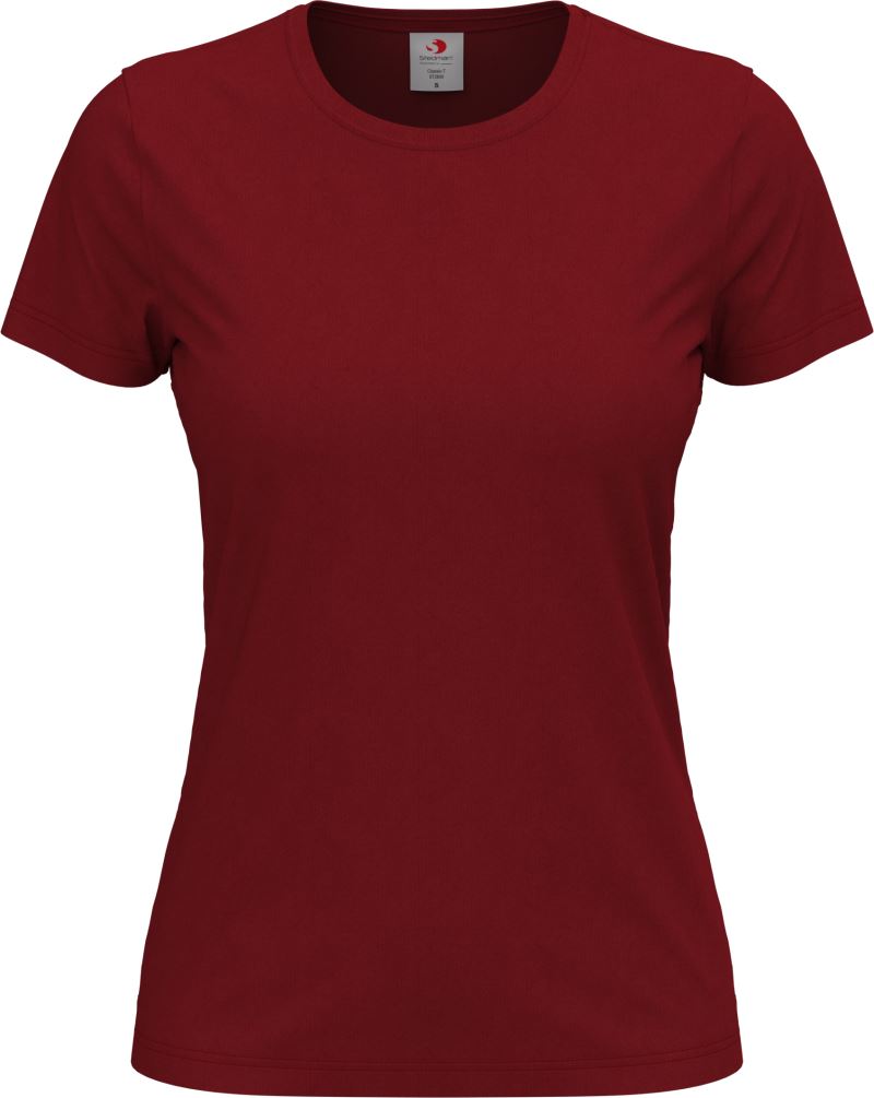 Stedman | Classic-T Women – 05.2600 – bordeaux