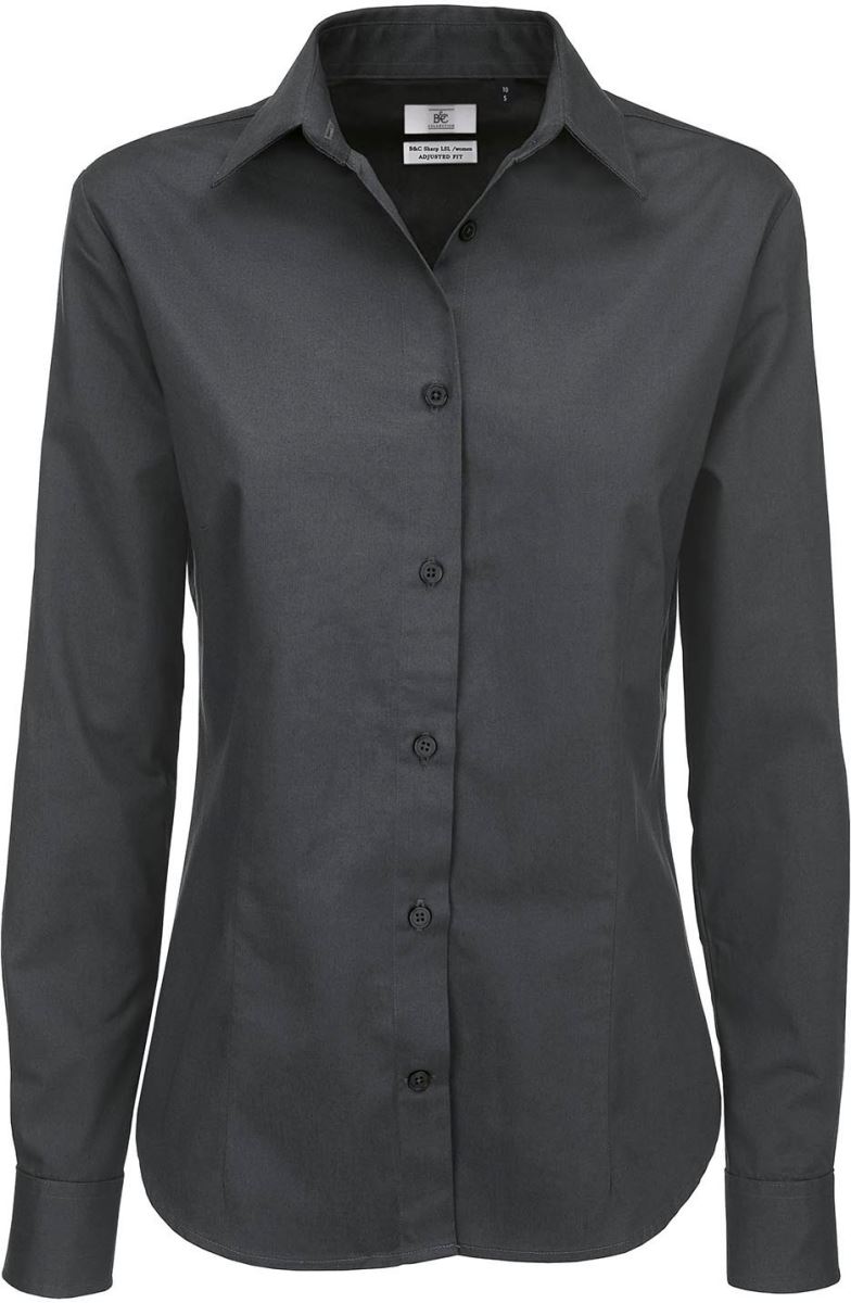 B&C | Sharp LSL /women – 01.0T83 – dark grey