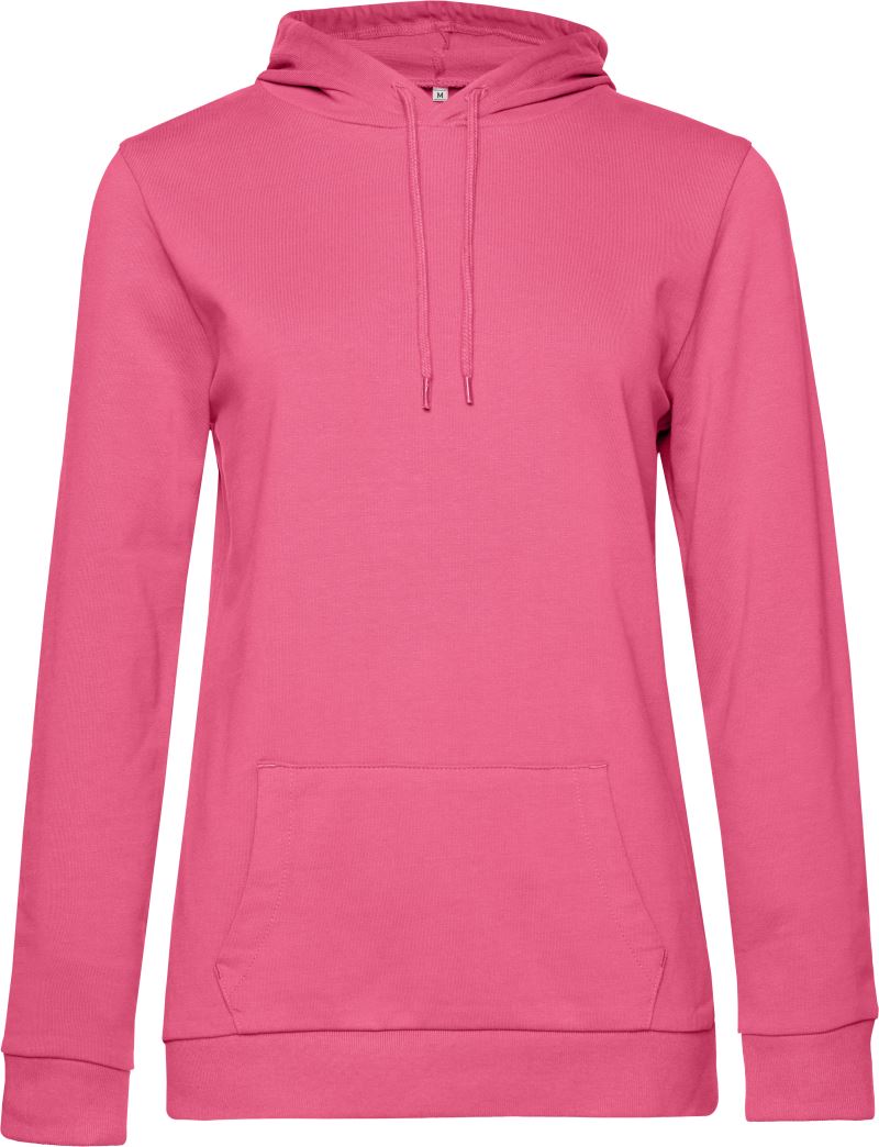 B&C | #Hoodie /women – 01.W04W – pink fizz