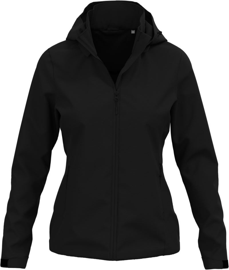 Stedman | Lux Softshell Jacket Women – 05.5540 – black opal