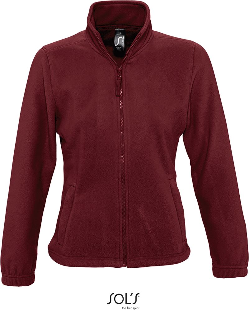 SOL'S | North Women – 25.5450 – burgundy
