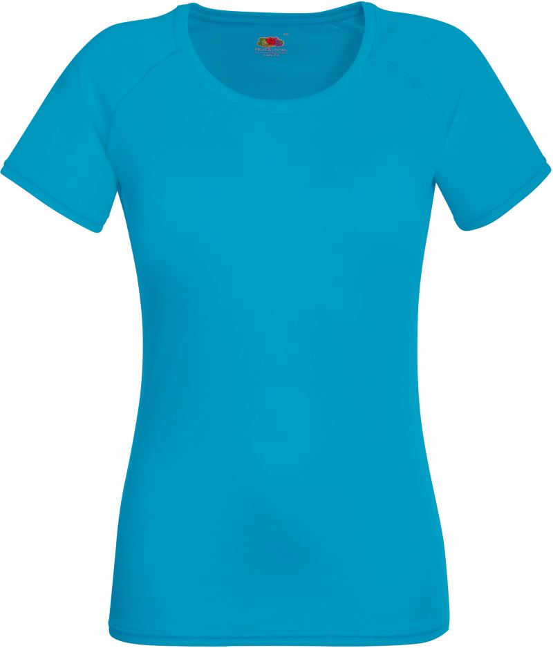 F.O.L. | Lady-Fit Performance T – 16.1392 – azure blue