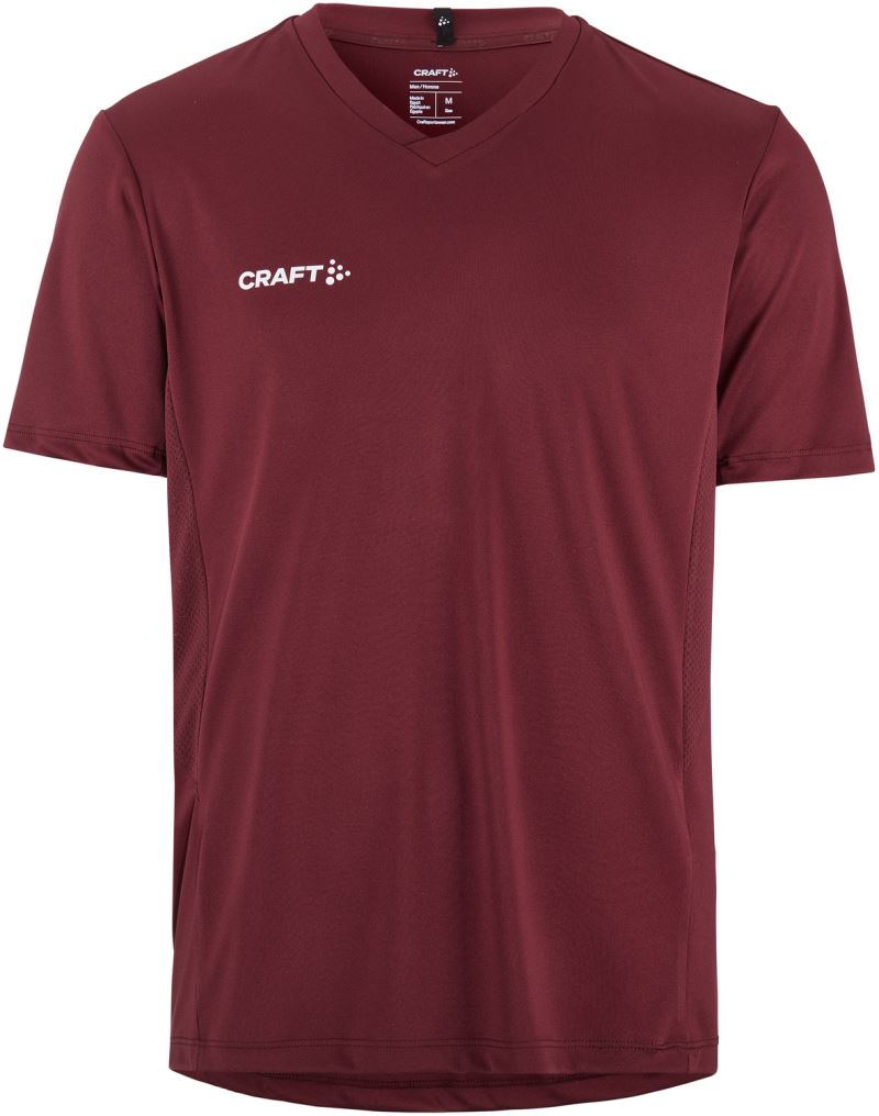 Craft TW | Squad Go Jersey Solid M – 82.5560 – maroon