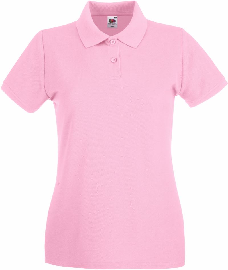 F.O.L. | Lady-Fit Premium Polo – 16.3030 – light pink