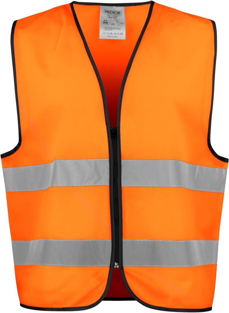 ProJob | 6709 Hi-Viz Vest – 64.6709