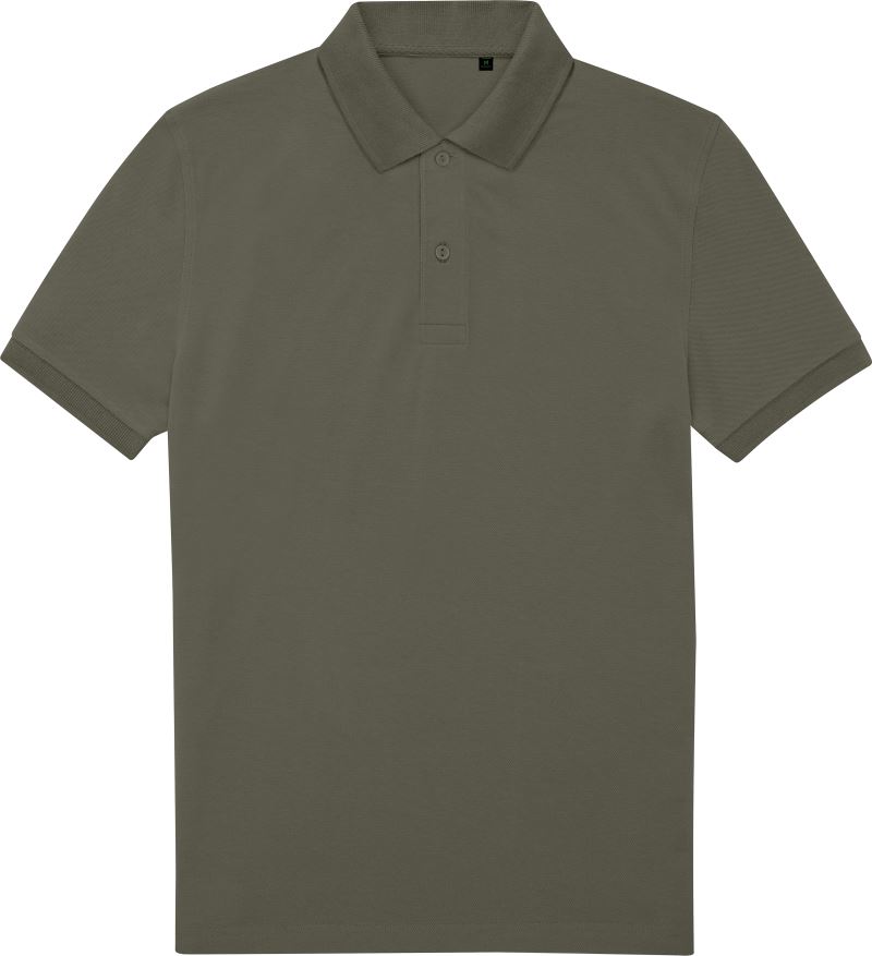 B&C | My Eco Polo 65/35_° – 01.U428 – camo green