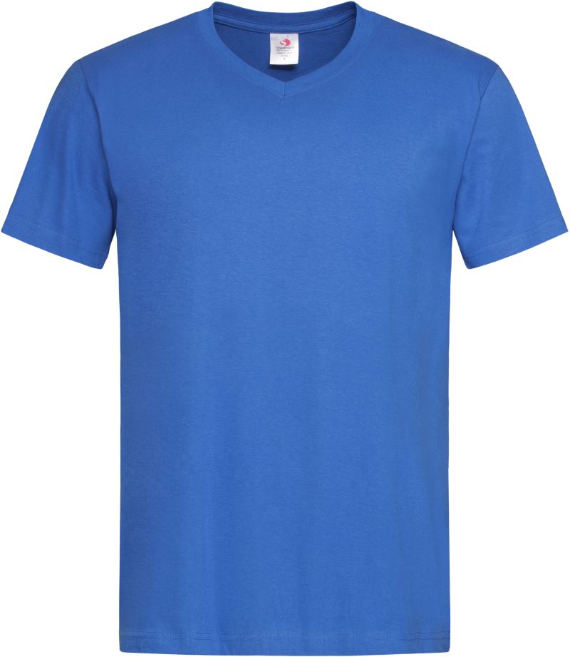 Stedman | Classic-T V-neck – 05.2300 – bright royal