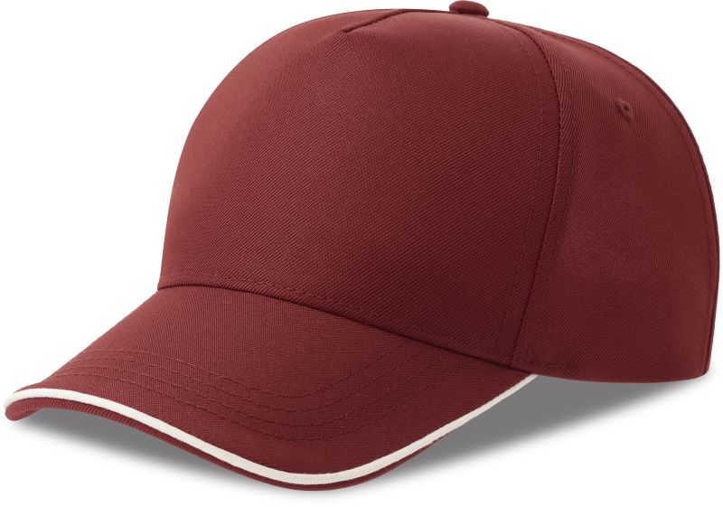 Atlantis | Recy Five Piping – 33.0282 – burgundy/white