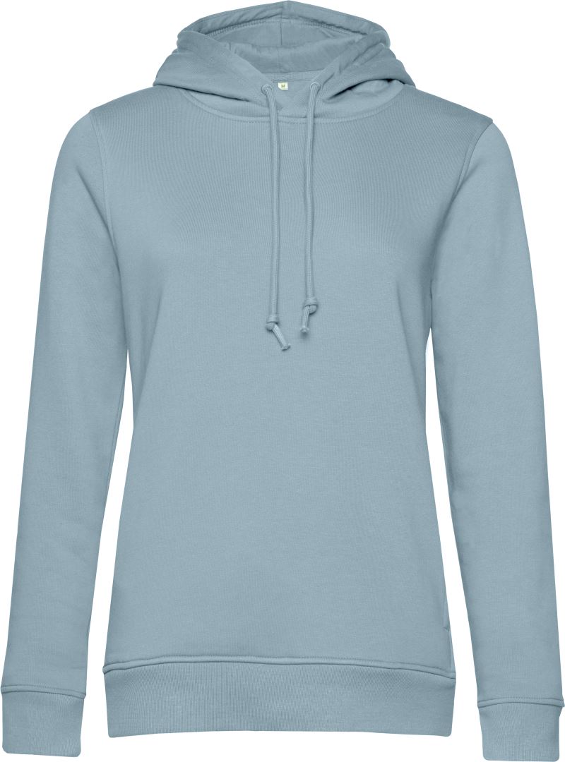 B&C | Inspire Hooded /women_° – 01.W34B – blue fog