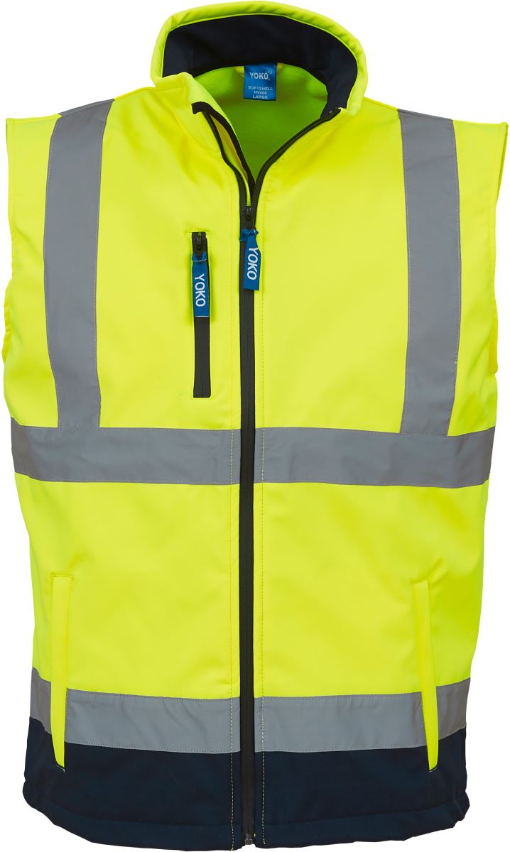 Yoko | HV 006 – 79.V006 – hi vis yellow/navy