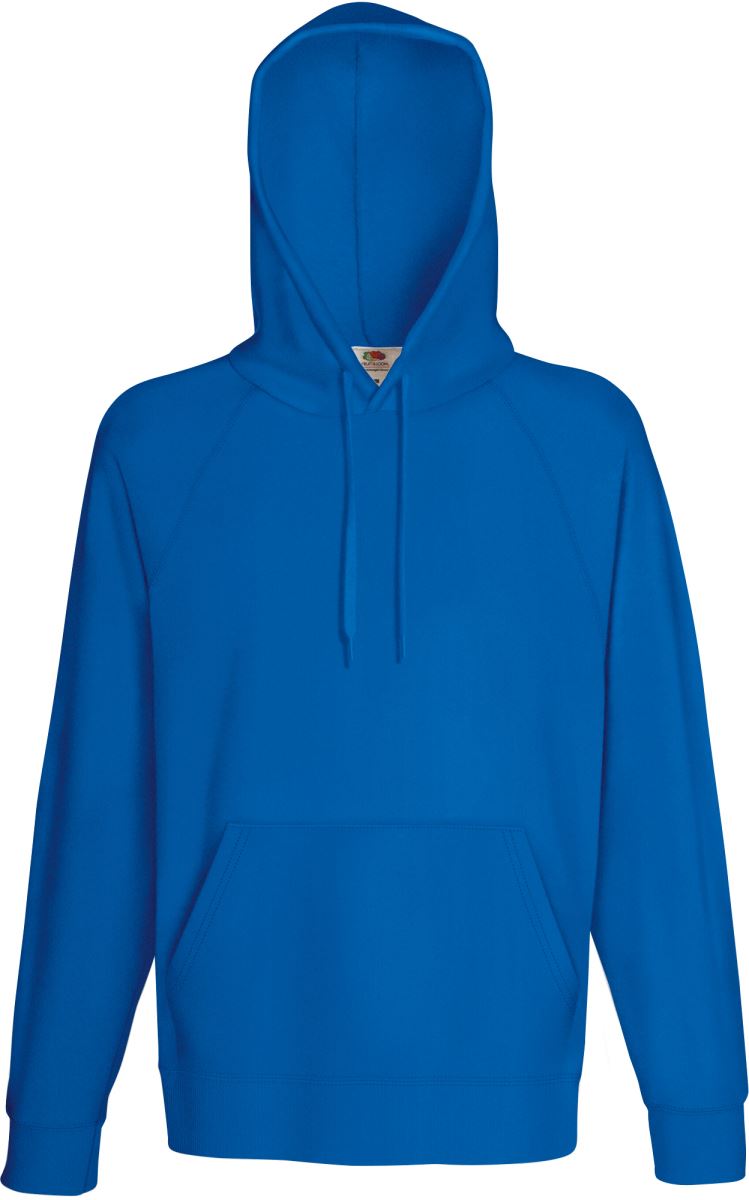 F.O.L. | Lightweight Hooded Sweat – 16.2140 – royal blue