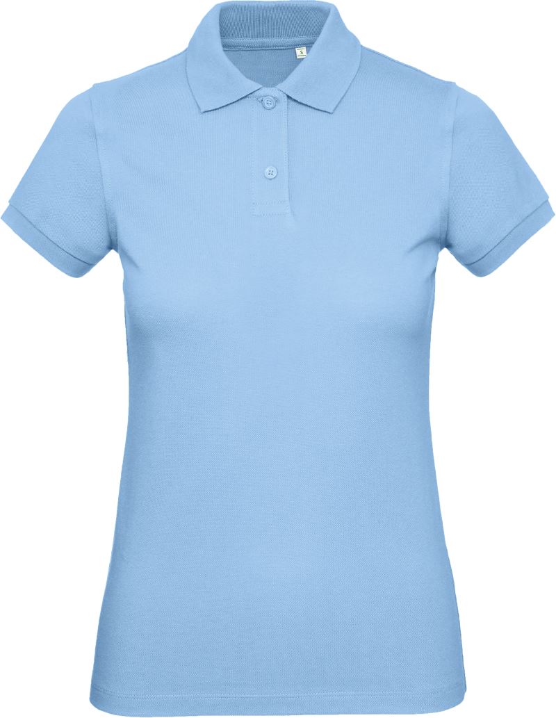B&C | Inspire Polo /women_° – 01.0440 – sky blue
