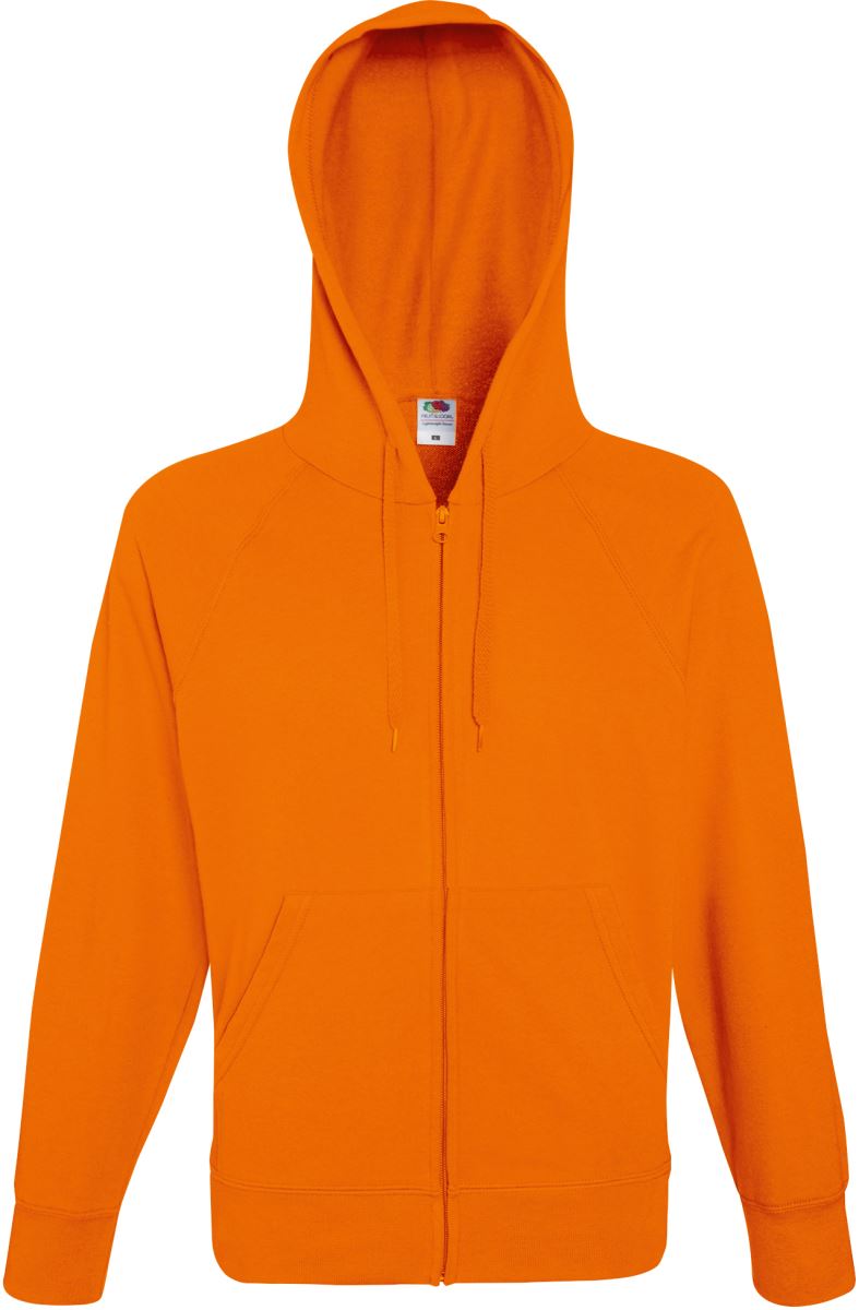 F.O.L. | Lightweight Hooded Sweat Jacket – 16.2144 – orange