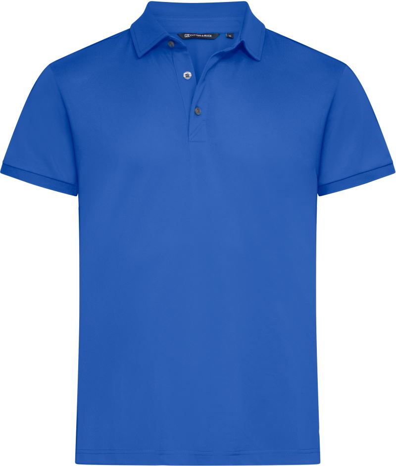 Cutter & Buck | Virtue Polo Solid Men – 68.4434 – royal