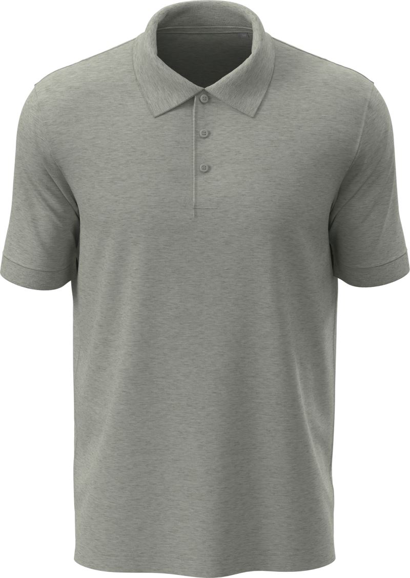 Stedman | Lux Polo – 05.9060 – grey heather